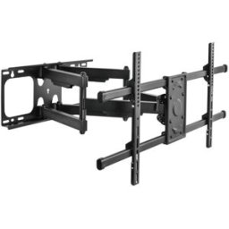Fonestar Soporte de TV orientable de pared MOV-684PR para TVs de 43" a 100". Negro