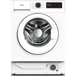 Midea Lavadora secadora integrable 8+6 Kg, 1400 rpm - MFA06D80BA10-W-ES.