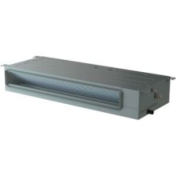 Hisense Aire acondicionado conducto Inverter con 6020 frig-h y 6880 kcal-h - ADT71UX4RCL8-AUW71U4RJ7. Negro