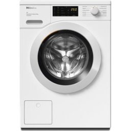 Miele Lavadoras 8 kg - 1.400 rpm, SteamCare y PowerWash - WCB380WCS E LW. Blanco