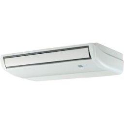 Midea Aire acondicionado suelo-techo Inverter con 13.106,4 Frig-h y 15.127,4 Kcal-h, Trifásico - MUE160(55)N8R-2. Blanco