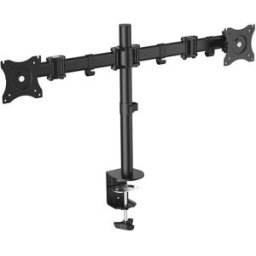 Fonestar Soporte de mesa STM-6211N para 2 TV de 13" a 27" orientable. Negro