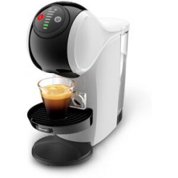 De'Longhi Cafetera de cápsulas automática Genio S EDG226.W para cápsulas Nescafé Dolce Gusto. Blanco