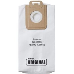 Nilfisk Pack de 4 bolsas de aspirador Select-Power.