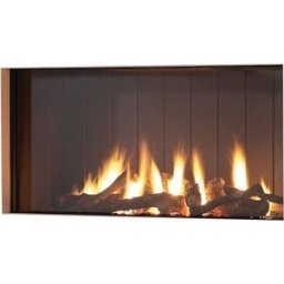 Hergom Hogar Gas Propano MG-100-38 DQ. Madera