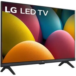 LG TV LED 80cm (32") 32LR60006LA, Full HD, AI, Smart TV. Negro