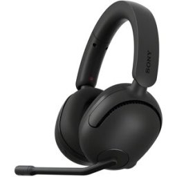 Sony Auriculares inalámbricos para PC-PS5 INZONE H5, 360 Spatial Sound, 28h de batería de baja latencia, diseño cómodo, micrófono con IA, Negro. Negro