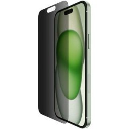 Belkin Protector de pantalla Tempered Glass Privacy para iPhone 15 Plus - 14 Pro Max.