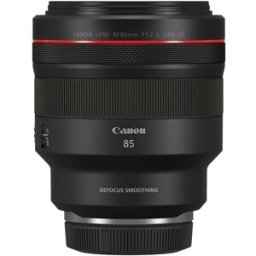 Canon Objetivo RF 85 mm F-1.2 L USM DS para EOS R. Negro