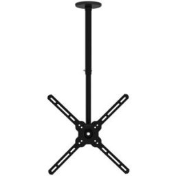 GISAN Soporte de techo para TV LCD-LED AX115 de 60,96 a 165,10 cm (24 a 65''). Negro