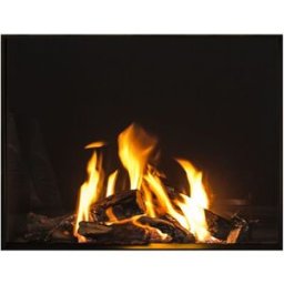 Hergom Hogar Gas Propano MG- 83-60 DQ. Madera