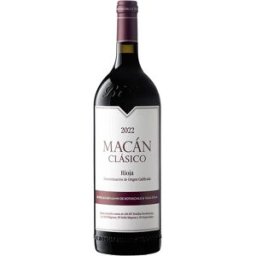 Mácan Clásico Vino tinto Macán Clásico tempranillo 2022 Rioja Mágnum.