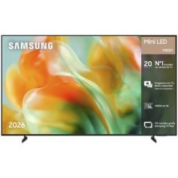 Samsung TV Mini LED 163cm (65") TU65M80HAUXXC 4K Smart TV con Vision AI 144Hz. Negro