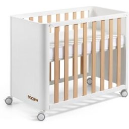 Cotinfant Minicuna de colecho (50 x 90 cm.) Doco Sleeping Style blanco-natural. Blanco / Natural niño