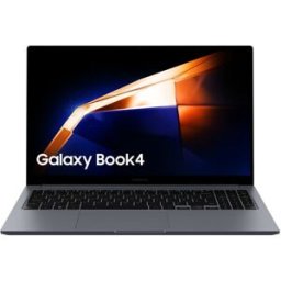 Samsung Portátil Galaxy Book4 NP750XGK-KG3ES, Intel Core 7-150U, 16GB, 512GB SSD, 15,6", W11. (512 GB + 16 GB RAM) Gris Grafito