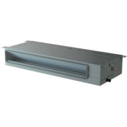 Hisense Aire acondicionado conducto Inverter con 4300 frig-h y 4730 kcal-h - ADT52UX4RCL8-AUW52U4RJ8. Negro