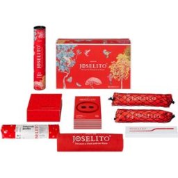 Joselito Caja variada jamón loncheado, 1-2 caña de lomo, 1-2 chorizo, 1-2 salchihón, sobrasada y panceta .