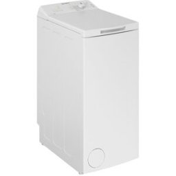 Indesit Lavadora carga superior 6 kg - 1000 rpm - BTW L60400 SP-N. Blanco