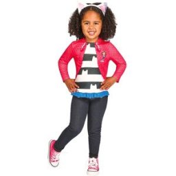 Rubies Set disfraz infantil Gabby's Dollhouse . (De 3 a 5 años)