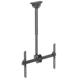 Fonestar Soporte de techo para TV LED STT-7164CN de 93,98 a 215,9 cm (37 a 85''). Negro