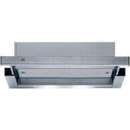 Indesit Campana telescópica 3 potencias de extracción - H 461 IX.1-1. Inox