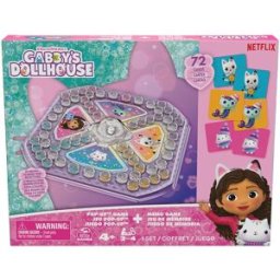 Spin Master Juego Pop Up y Memory La casa de Muñecas de Gabby's Dollhouse .