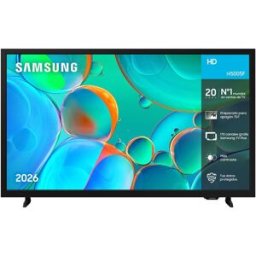 Samsung TV LED 80cm (32") TU32H5005 HD Smart TV. Plata