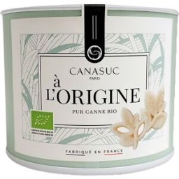 Canasuc Azúcar de caña bio hojas à L'origine .