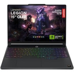 Lenovo Portátil Gaming Legion 5 15AHP11, Ryzen 7-250, 16GB, 1TB SSD, GeForce RTX 5060 8GB, 15,3" OLED, W11. Eclipse