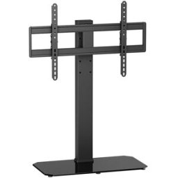 Fonestar Soporte de TV orientable de mesa STM-64PR para TVs de 43" a 86". Negro