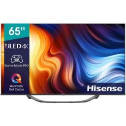 Hisense TV LED 165 cm (65") 65U7HQ UHD 4K ULED Quantum Dot Color. Gris oscuro