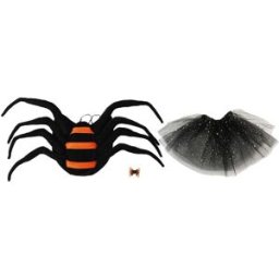 Mi Bosque Encantado Set Disfraz Halloween Agus-Araña.