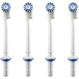 Recambio irrigador dental Oral b - Braun Oxyjet 4 unidades. Blanco