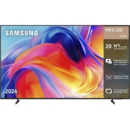 Samsung TV Mini LED 214cm (85") TU85M73HAUXXC 4K Smart TV con Vision AI Football Mode. Negro