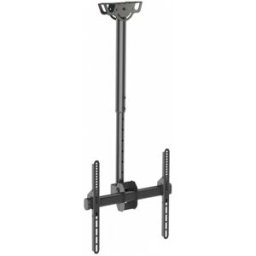 Fonestar Soporte de techo para TV LED STT-7144CN de 81 a 215,9 cm (32 a 85"). Negro