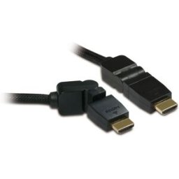 Metronic Cable HDMI M-M Swivel 3M.