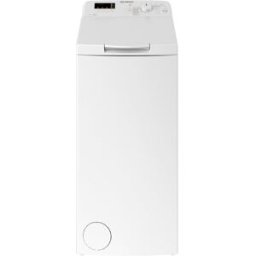 Indesit Lavadora carga superior 7 kg - 1.200 rpm - BTW S72200 SP-N. Blanco