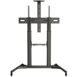 Fonestar Soporte de suelo STS-42106N para TV de 60'' a 100''. Negro