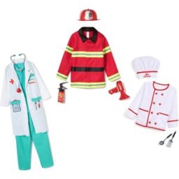 El Corte Inglés Colección de disfraces infantiles de Profesiones ¿Qué quieres ser hoy? ..