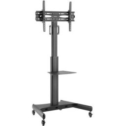 Fonestar Soporte de suelo para TV STS-4464N de 81 a 165 cm (32" a 65"). Negro