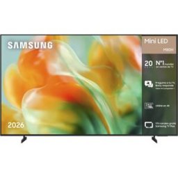 Samsung TV Mini LED 214cm (85") TU85M80HAUXXC 4K Smart TV con Vision AI 144Hz. Negro