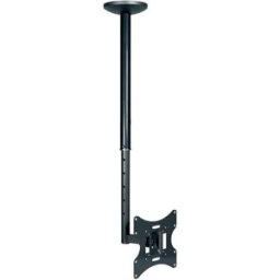 Fonestar Soporte de techo para TV LED STV-666N de 58,42 a 106,68 cm (23 a 42"). Negro