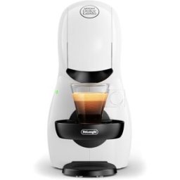 De'Longhi Cafetera de cápsulas Piccolo XS EDG110.WB para cápsulas Nescafé Dolce Gusto. Blanco