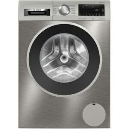 Bosch Lavadora 10 kg - 1.600 rpm, Iron Assist - WGG256ZAES. Acero antihuellas