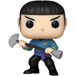 Funko Figura Pop Spock W-Weapon Star Trek.