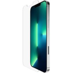 Belkin Protección de Pantalla AntiMicrobiana de UltraCristal para iPhone 13-13 Pro. Transparente
