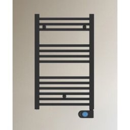 Fácula Toallero eléctrico Negro T400NEPE. Negro