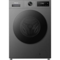 Hisense Lavadora , 9 Kg-1400 rpm, con tecnología Inverter - WF1I9042BTP2. Inox