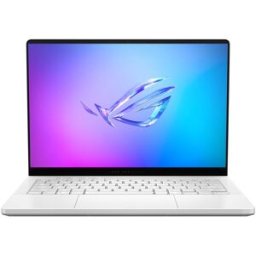 Asus Portátil Gaming ROG Zephyrus G14 OLED GA403WM-QS013W, Ryzen AI 9-HX 370, 32GB, 1TB SSD, Nvidia GeForce RTX 5060 8GB, 14", W11. Blanco