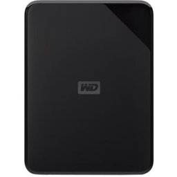 Western Digital Disco duro externo Elements SE Special Edition 1TB 2,5" USB 3.0. Negro